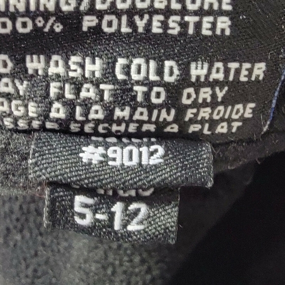 EVEREST DESIGNS Hat Knit 100% Wool Fleece Lined Beanie Cap Made in Nepal Gray - Picture 10 of 10